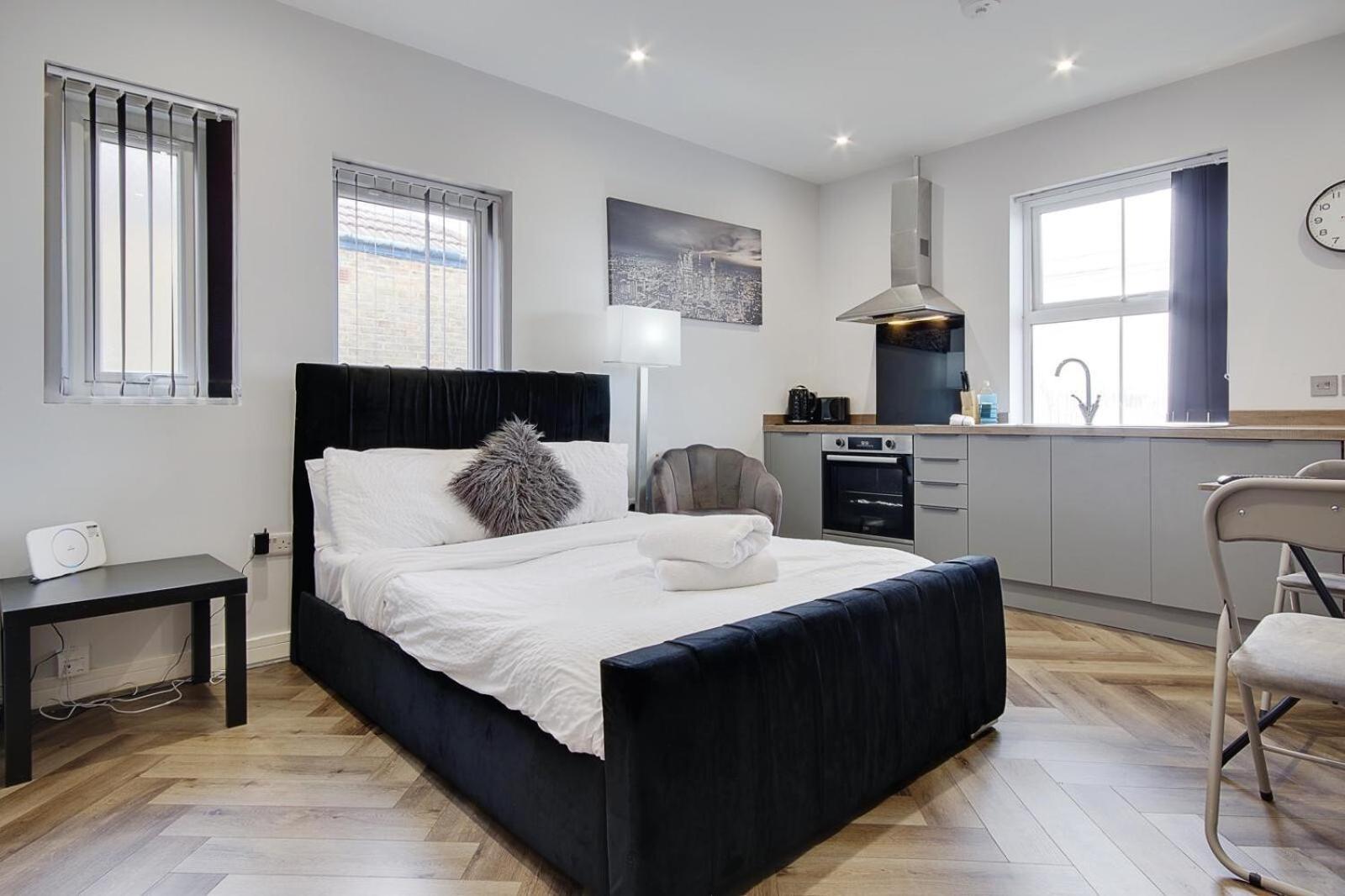 Wimbourne Road Apartment 1 Борнмут Экстерьер фото