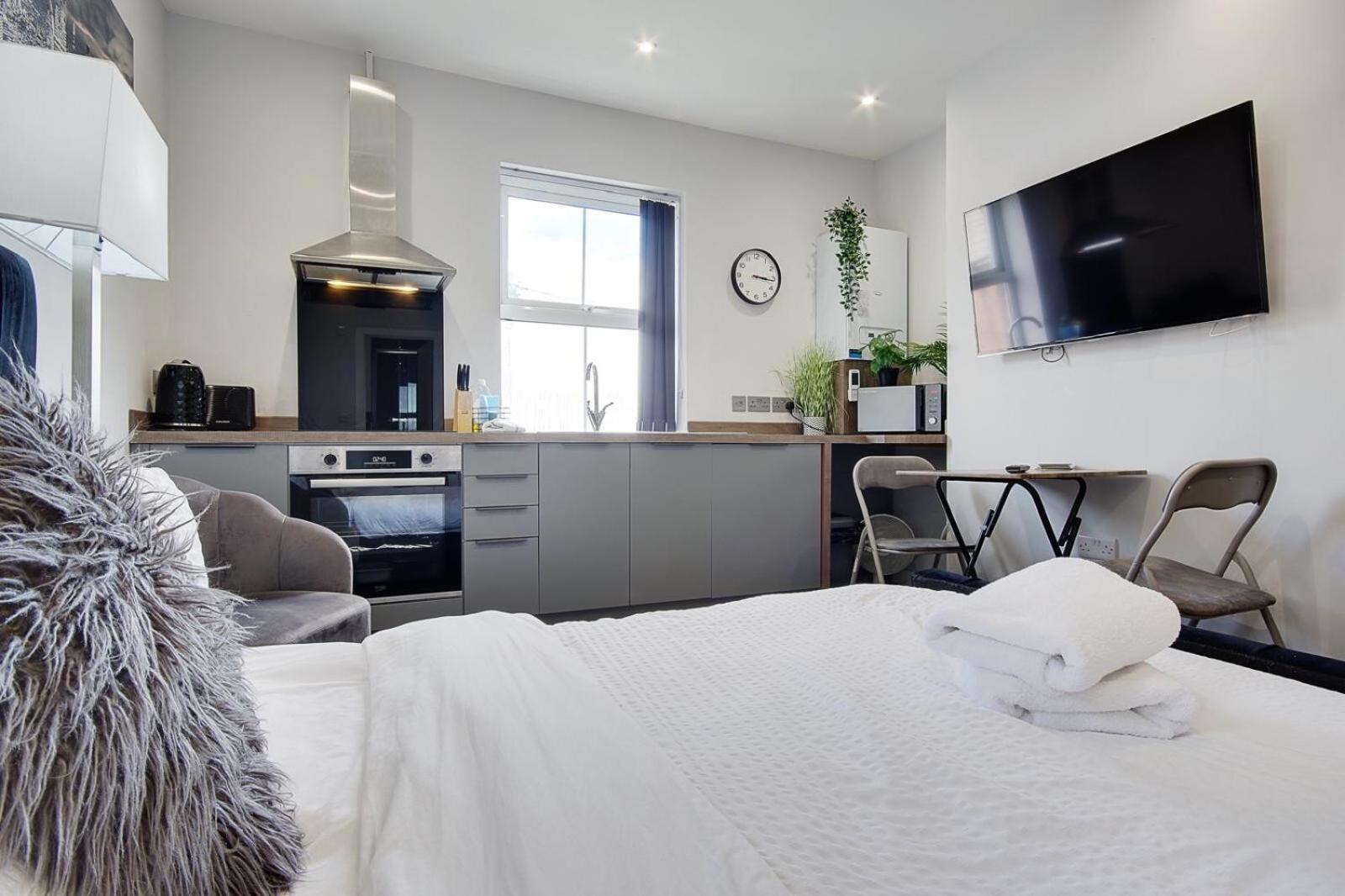 Wimbourne Road Apartment 1 Борнмут Экстерьер фото